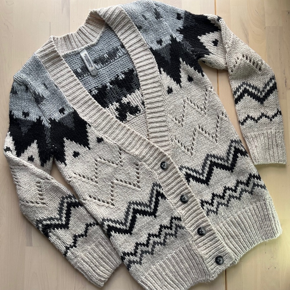 Pull & Bear chunky cardigan